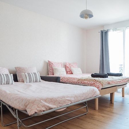 Cosy Studio Entre Paris Et Disneyland Paris Apartman Esbly Kültér fotó