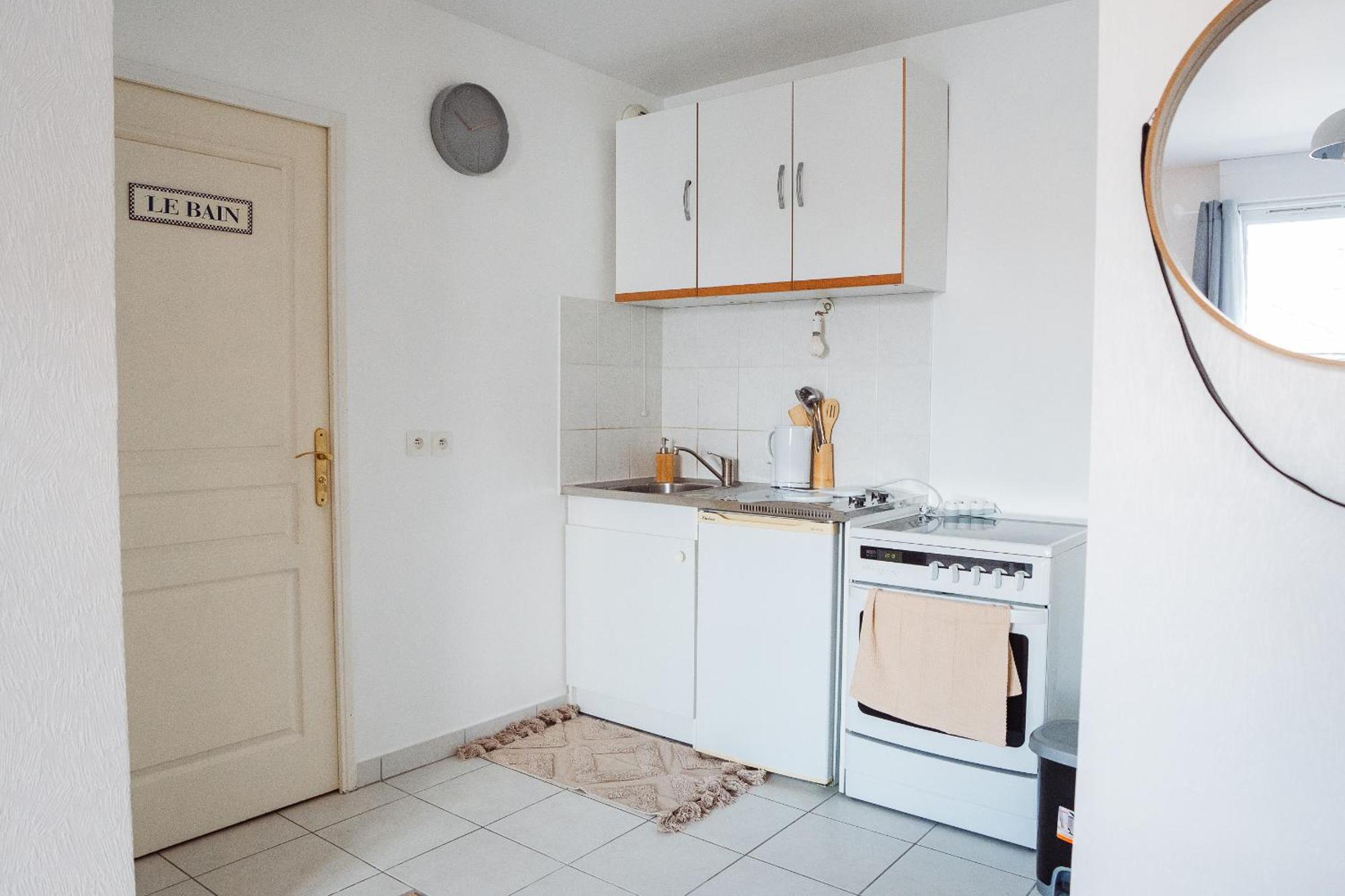 Cosy Studio Entre Paris Et Disneyland Paris Apartman Esbly Kültér fotó