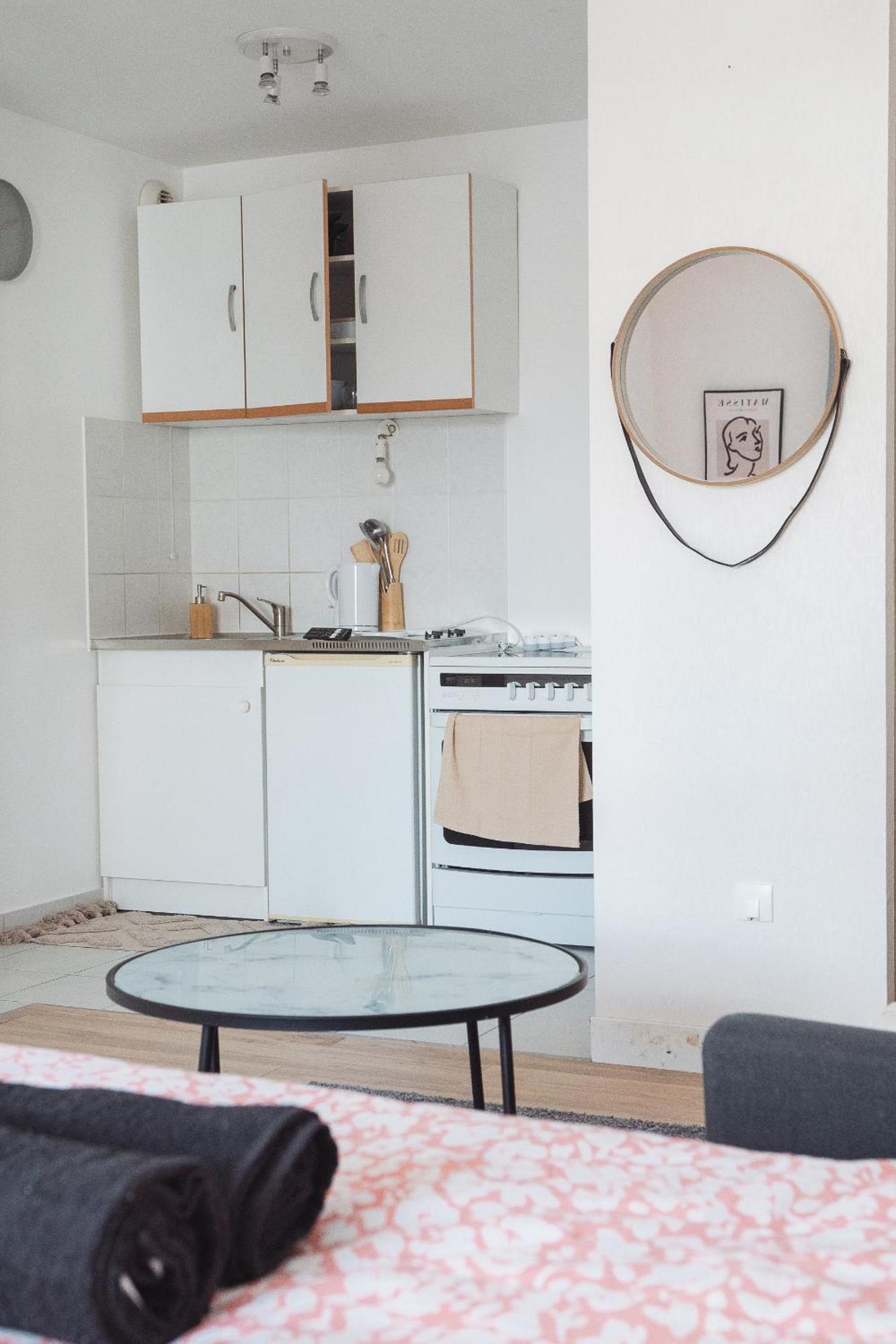 Cosy Studio Entre Paris Et Disneyland Paris Apartman Esbly Kültér fotó